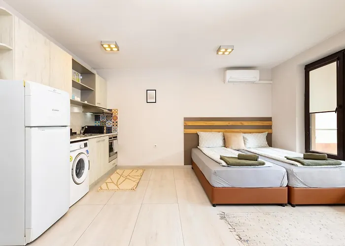 'ozi' Quite Place In Perfect Center Apartment